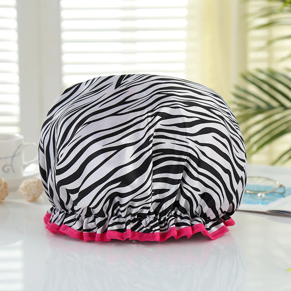 Shower Cap for Afro curly Hair Care Routine