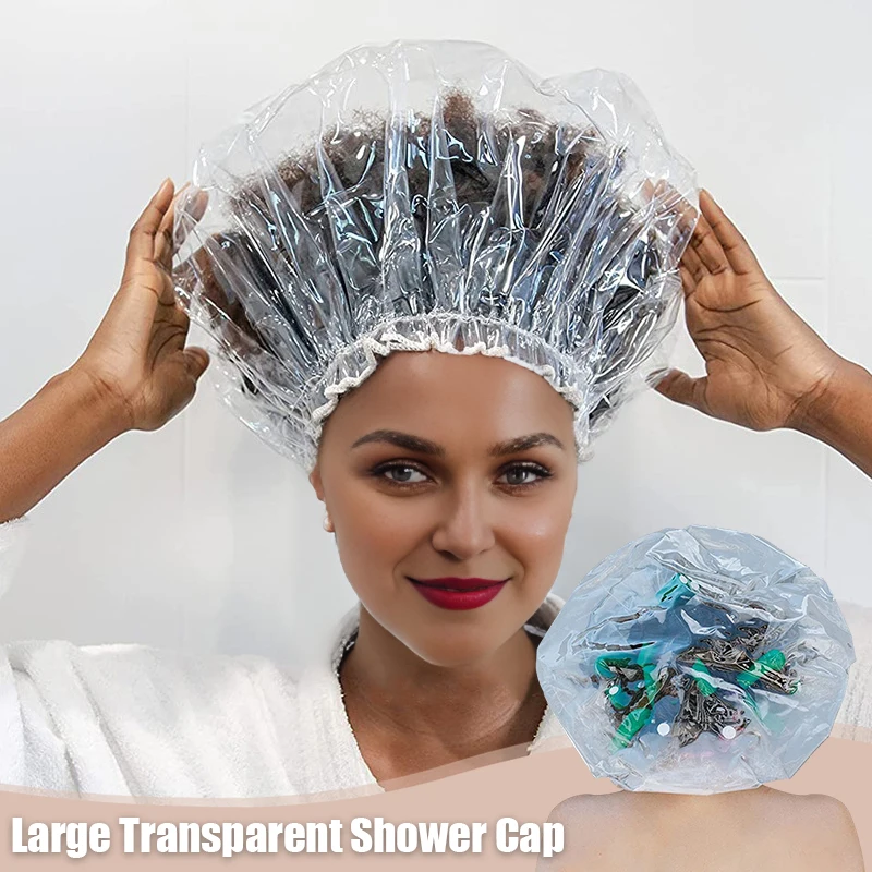 Shower Cap Extra Large for Afro curly Hair