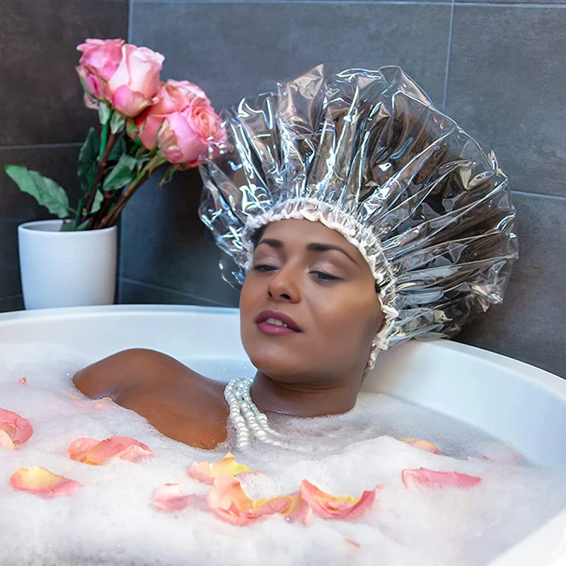 Shower Cap Extra Large for Afro curly Hair
