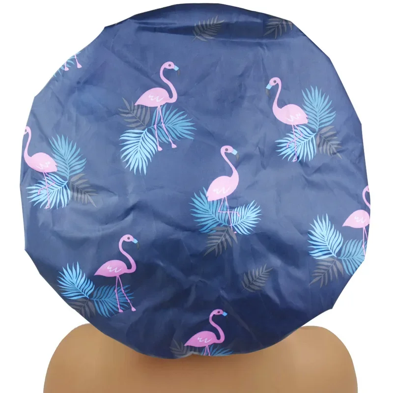 Shower Cap Adjustable for Afro Curly Hair